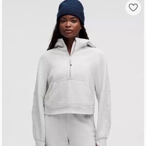 Lululemon Scuba Half Zip Hoodie